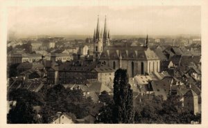 Czech Republic Eger Cheb RPPC 06.42