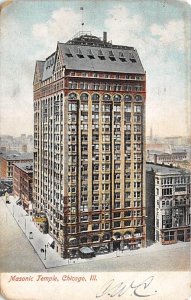 Masonic Temple Chicago IL