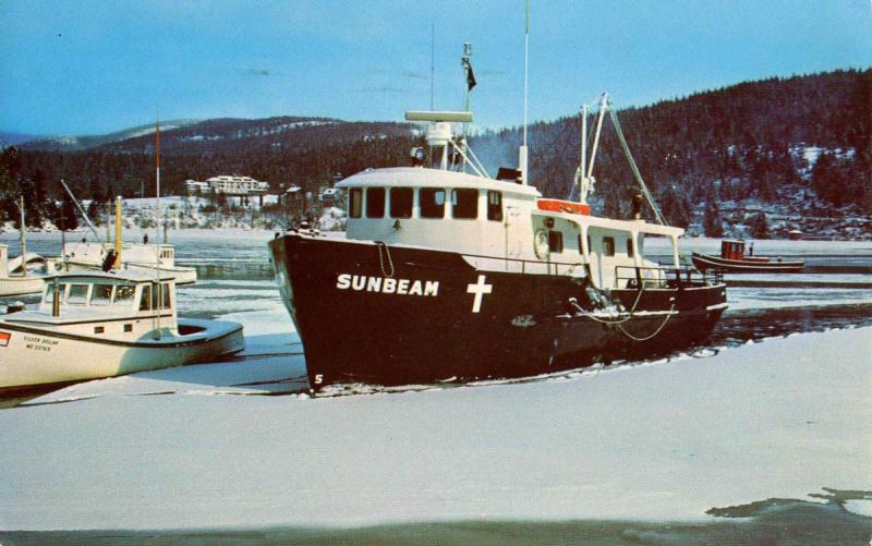 ME - Sunbeam IV. Maine Seacoast Missionary Society Ship