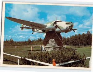 Postcard Monument, Ferry Command, Gander, Canada