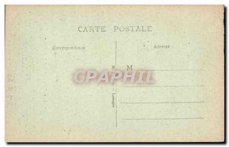 Old Postcard In this house is April 24, 1849 the General Joseph Simon Gallieni