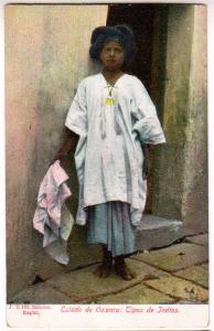 Esiado de Oaxaca: Tipos de Indios, Mexico