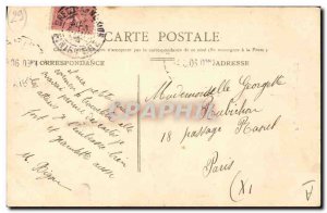 Old Postcard Old Folklore Costume