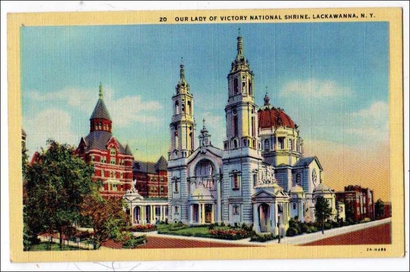 Our Lady of Victory Shrine, Lackawanna NY