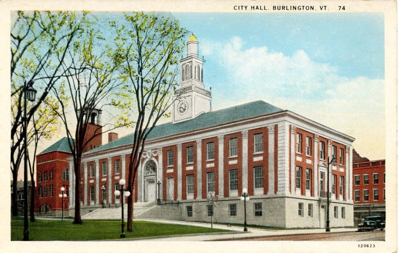 VT - Burlington. City Hall