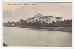 La Prefecture City Hall Nisch Nish Nis Serbia 1910c postcard