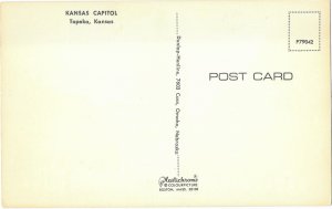 Kansas State Capitol Topeka Kansas