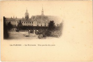 CPA LA FLECHE - Le Prytanée - Une partie du parc (112400)