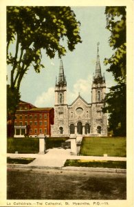 Canada - Quebec, St Hyacinthe. The Cathedral