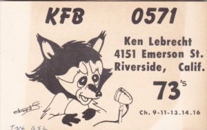 KFB 0571 Ken Lebrecht Riverside California