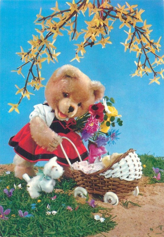 Kruger Publishing high-quality Germany teddy bears set of 10 postcards 