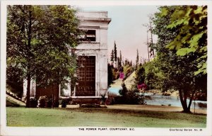 The Power Plant Courtenay BC Vancouver Island Camera Products RPPC Postcard H62