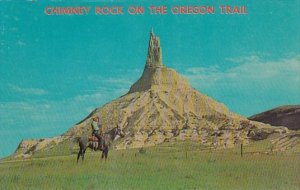 Nebraska Chimney Rock On The Oregon Trail Near Bayard