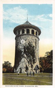 J57/ Wilmington Delaware Postcard c1910 Rockford Water Tower 339