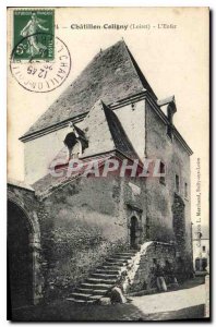 Old Postcard Chatillon Coligny Loiret Hell