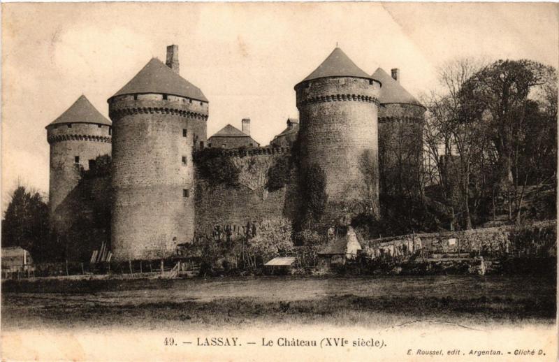 CPA Lassay - Le Chateau (253817)