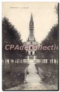 Postcard Old Herouville La Chapelle