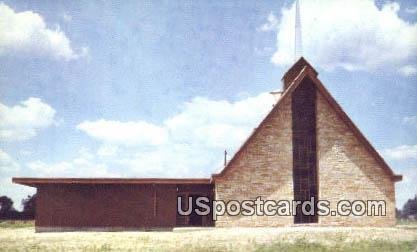 New Thodosia Methodist Church in Ozarks, Missouri