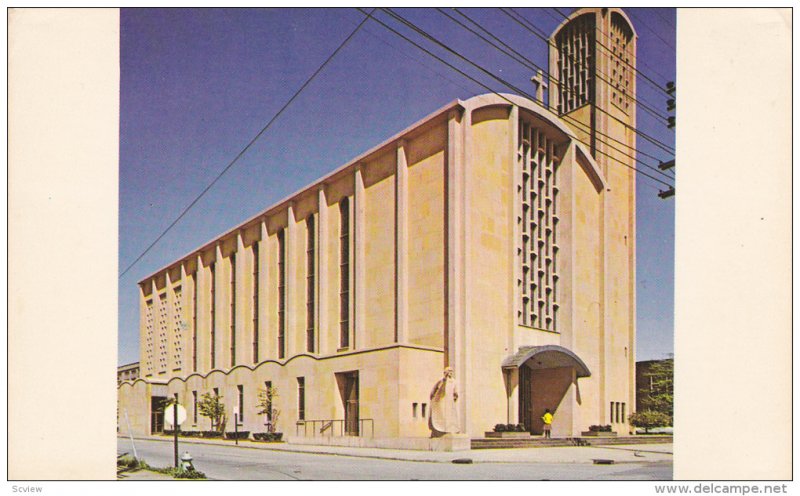 St. Columba's Cathedral, YOUNGSTOWN, Ohio, 40-60s