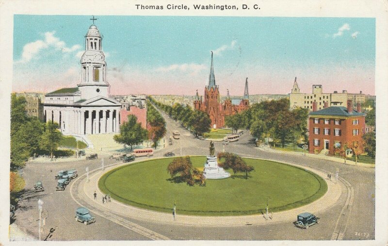 Washington, D.C., Thomas Circle