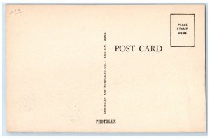 c1940's Post Office Building Newburyport Massachusetts MA Vintage Postcard