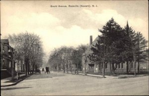 Roseville Newark NJ New Jersey Gould Ave c1910 Postcard