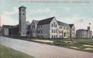 KINGSTON, Ontario, PU-1906; Grant Hall & Kingston Building, Queen's University