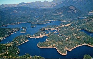 Canada British Columbia Pender Harbour Aerial View Of A Summer Paradise 1965