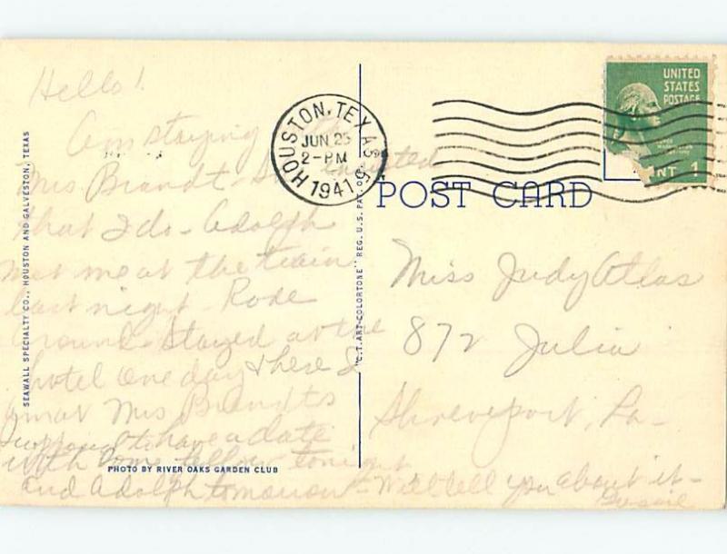 Linen GOLF COURSE Houston Texas TX ho6841