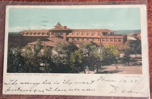 Hotel El Tovar Grand Canyon Ariz PM 3/14/1907 L37