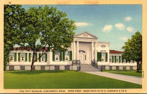 Ohio Cincinnati The Taft Museum Curteich