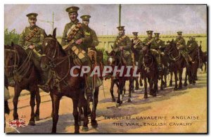 Old Postcard Army Cavalry English