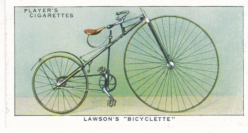 inventeur de la bicyclette de lawson