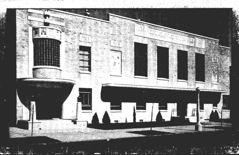 California Lodi The Masonic Temple