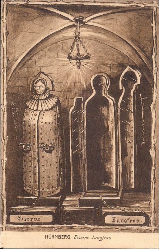 Nuernberg GERMANY, Nuremberg, Iron Maiden, Medieval Torture Chamber