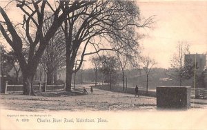 Charles River Road Watertown, Massachusetts Postcard