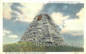 Ames Monument, Sherman Hill - Laramie, Wyoming