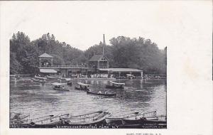 New York City Boat House Central Park