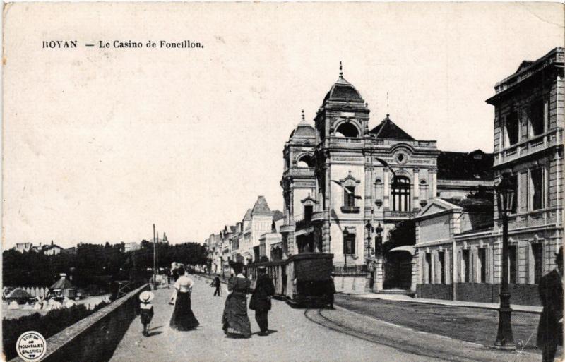 CPA ROYAN - Le Casino de Foncillon (481232)