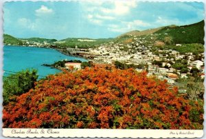 Postcard - Charlotte Amalie, St. Thomas - Charlotte Amalie, Virgin Islands