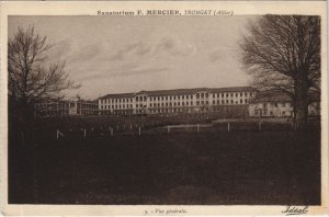 CPA tronget sanatorium F. mercier-vue generale (1220972) 