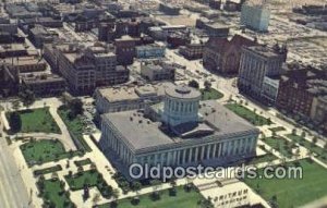 Columbus, Ohio, OH State Capital USA Unused 