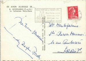 CPM MONTAUBAN La cathÃ©drale (979454)