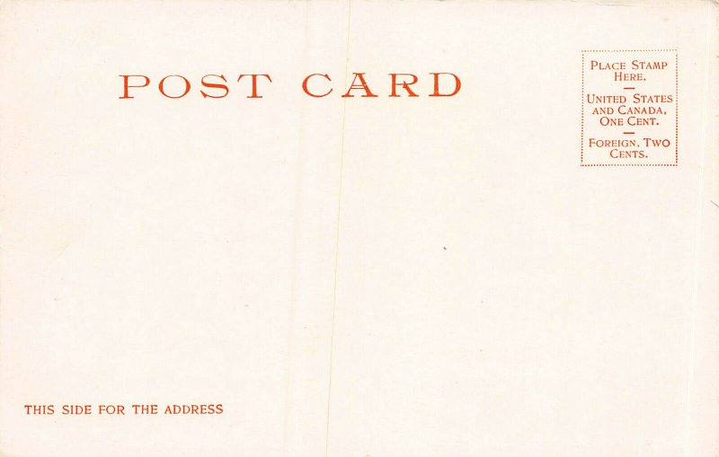 Claypool Hotel, Indianapolis, Indiana, 1904 Postcard, Unused, Detroit Pub. Co.
