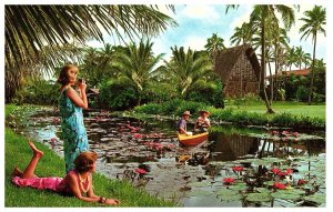Coco Palms Resort Lihue Kauai Elvis Hawaii Postcard