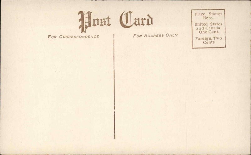 British Convict Prisoner Ship SUCCESS Torture MaCabre c1910 Postcard #2 