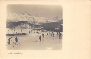 Kulm Hotel St Moritz Switzerland, Curling Unused 