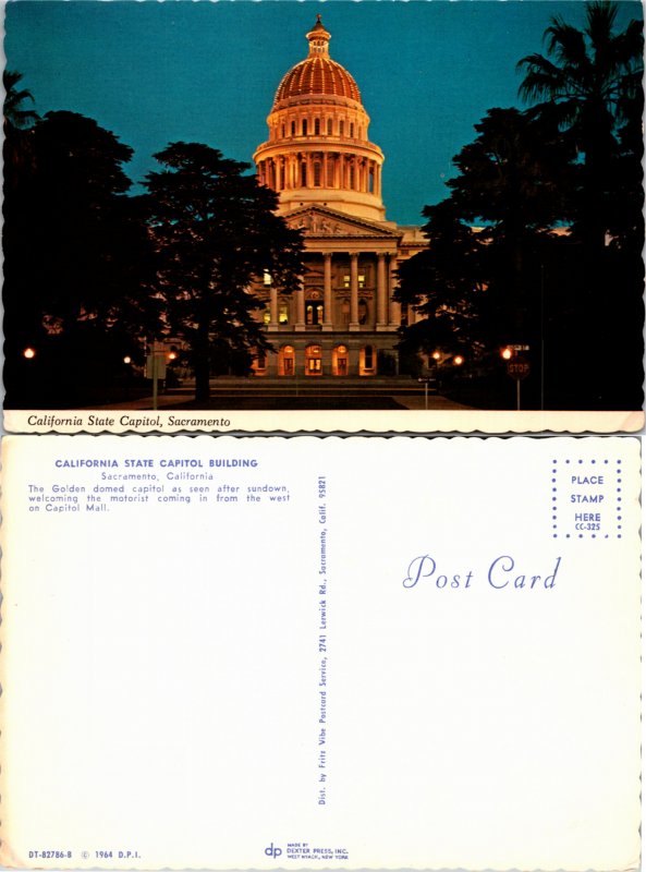 California State Capitol, Sacramento, Calif. (25804