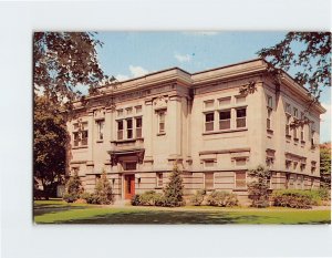 Postcard Public Library, Frankfort, Indiana