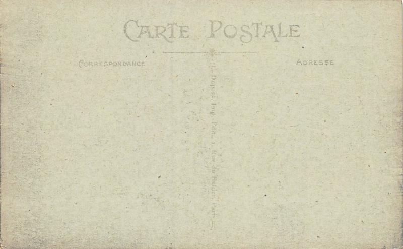 The Bourse, Paris, France, early postcard, unused